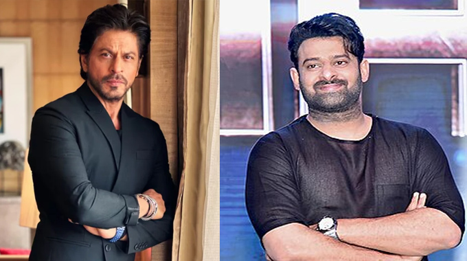 Prabhas vs Shahrukh: ప్రభాస్, షారుఖ్ ఫ్యాన్స్ మధ్య పెరుగుతున్న వివాదం Prabhas Vs Shahrukh On Indias King