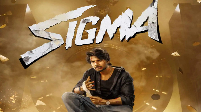 Sundeep Kishan Subaskaran Lyca Productions Action Adventure Comedy Sigma Powerful First Look Unveiled