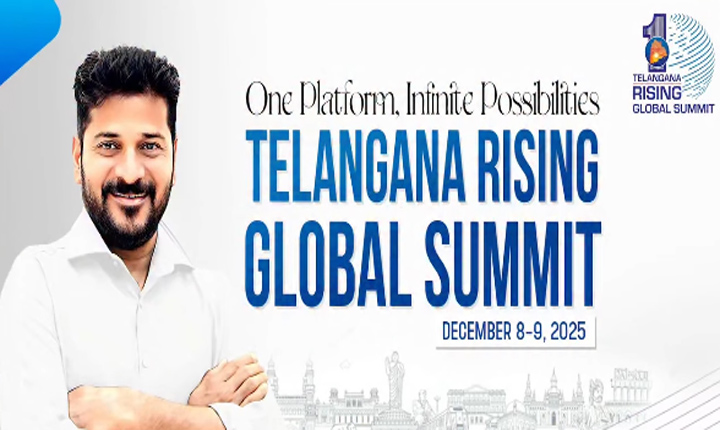 Telangana: డిసెంబర్‌ 8, 9 తేదీల్లో తెలంగాణ రైజింగ్‌ గ్లోబల్‌ సమ్మిట్‌కు భారీ ఏర్పాట్లు