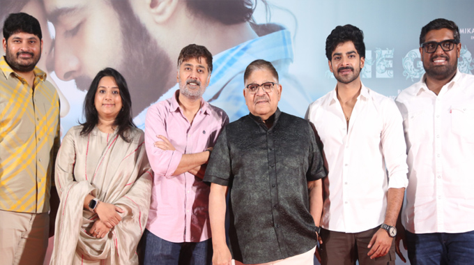 The Girl Friend: నిర్మాతగా నాకు ఎంతో సంతృప్తిని కలిగించిన సినిమా “ది గర్ల్ ఫ్రెండ్” – అల్లు అరవింద్ The Girl Friend Pre Release Event