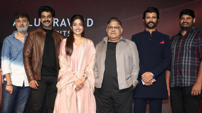 The Girl Friend Movie Success Celebratins