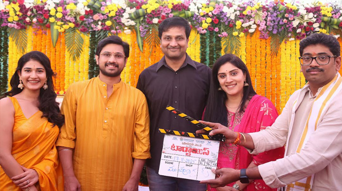 Tortoise Movie: రాజ్ తరుణ్ “టార్టాయిస్” చిత్రం ప్రారంభం Tortoise Movie Starring Raj Tarun Launched