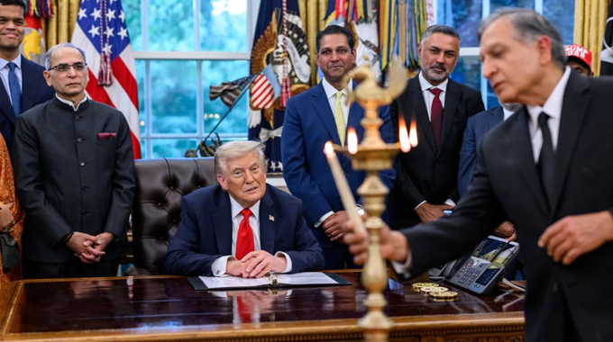 Diwali Celebrations In America 