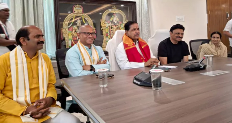 TTD: టీటీడీకి ప్రవాస భారతీయుడు ..రూ.9 కోట్లు విరాళం Donor Donates 9 Crore Rupees To Ttd