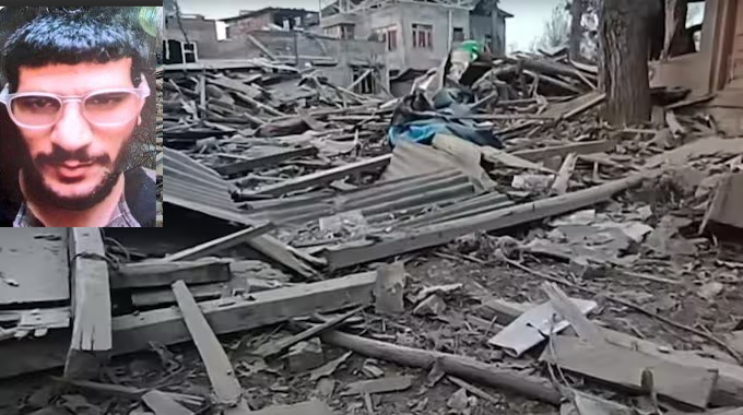 Umar Nabi: హ్యూమన్ బాంబర్ ఉమర్ ఉన్ నబీ ఇల్లు ధ్వంసం చేసిన భద్రతాబలగాలు.. Security Forces Destroy Human Bomber Umar Un Nabis House