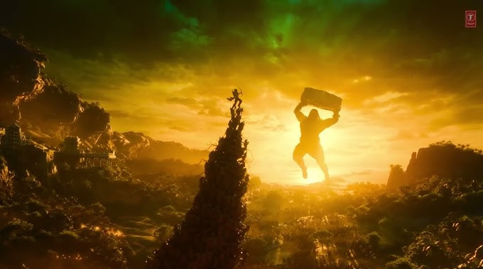 A Tamil Hero As Hanuman In Varanasi 