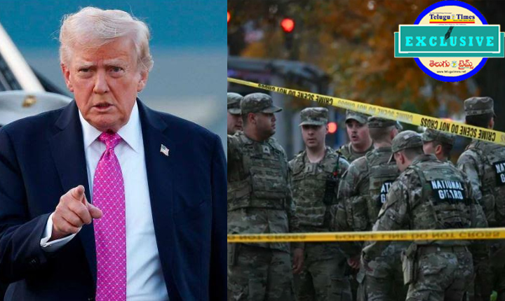 Two National Guard Members In Critical Condition After Shooting Near White House 