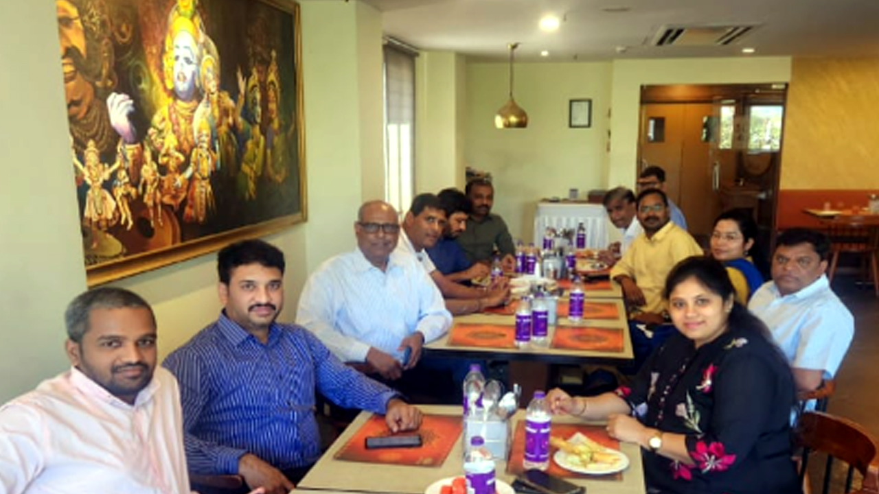 ATA: ఆటా 2025 వేడుకలపై అమెరికన్ తెలుగు అసోసియేషన్ ప్రతినిధులు, జర్నలిస్టుల సమావేశం Usa Ata Delegates Meet Journalists Ahead Of 2025 Telugu Celebrations