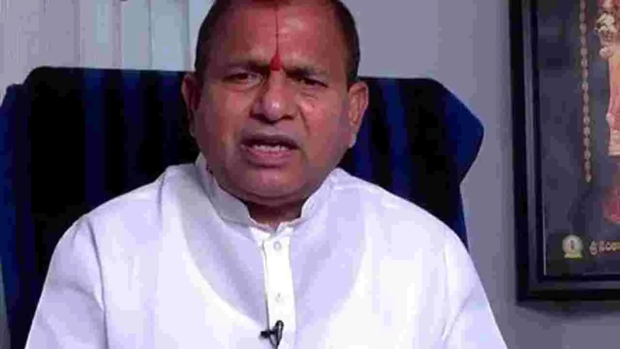 Former Mla Chintala Slams Danam Nagender Says He Follows Power Wherever It Goes