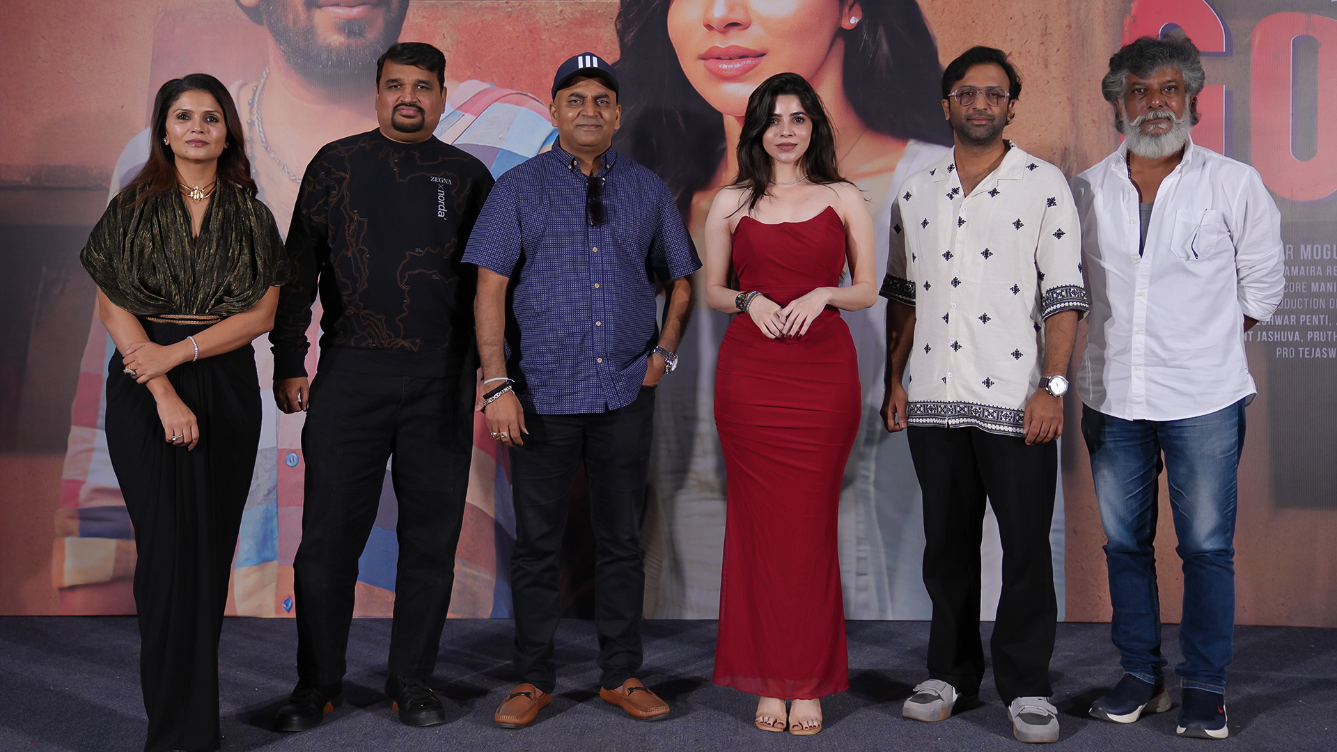 G O A T Movie Came Out Amazing Producer Mogulla Chandrasekhar Reddy At The Teaser Launch Event 
