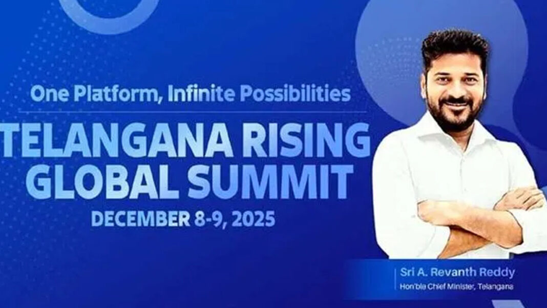 Wonderful Arrangements For Telangana Rising Global Summit 