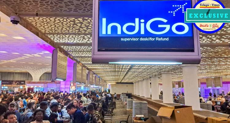 Indigo : ఇండిగో సంక్షోభం.. అసలు ఏం జరిగింది? Indigo Crisis What Really Happened