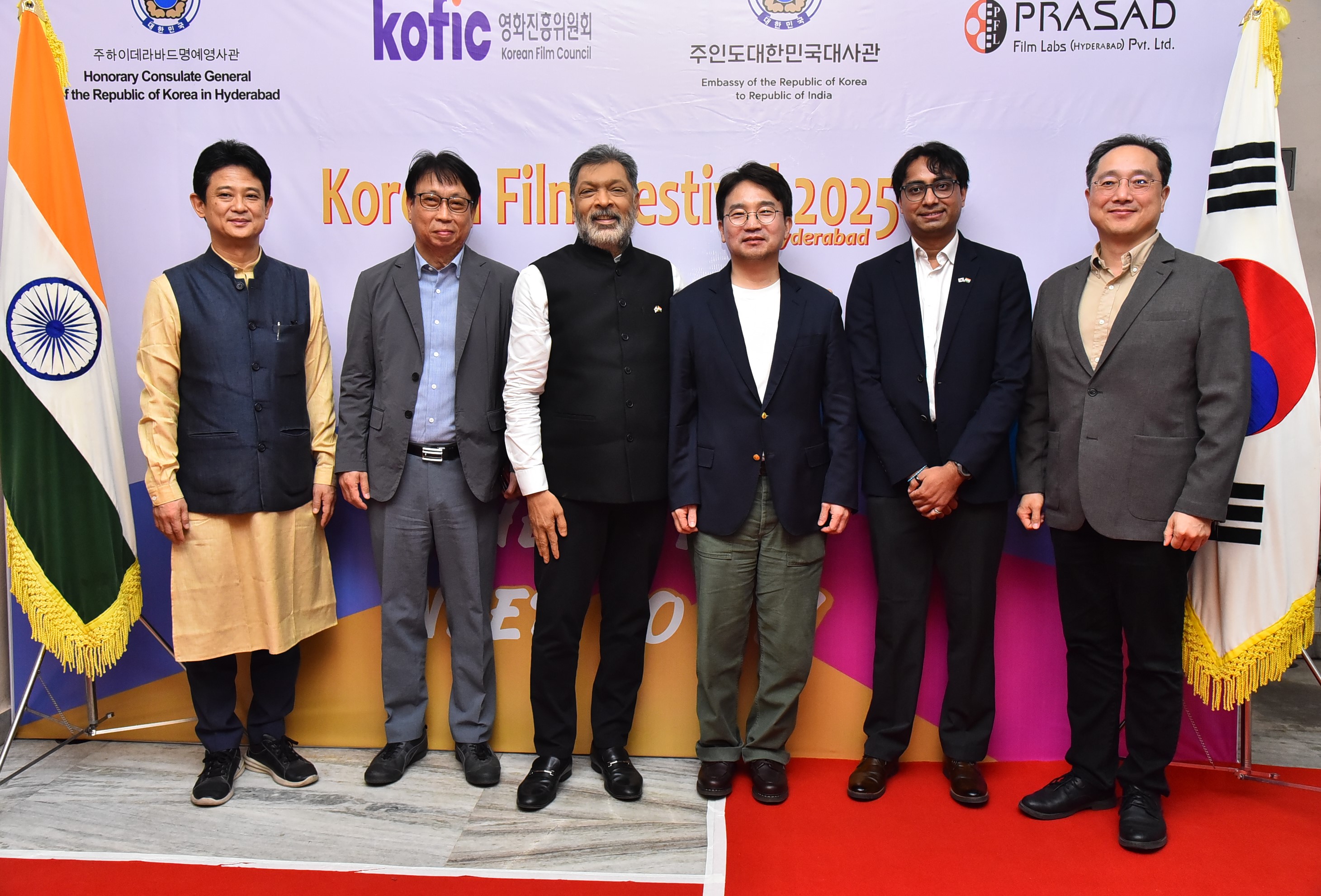 We Will Create Content For Indian And Telugu Audiences Director Yoo In Shik At Korean Film Festival Press Meet