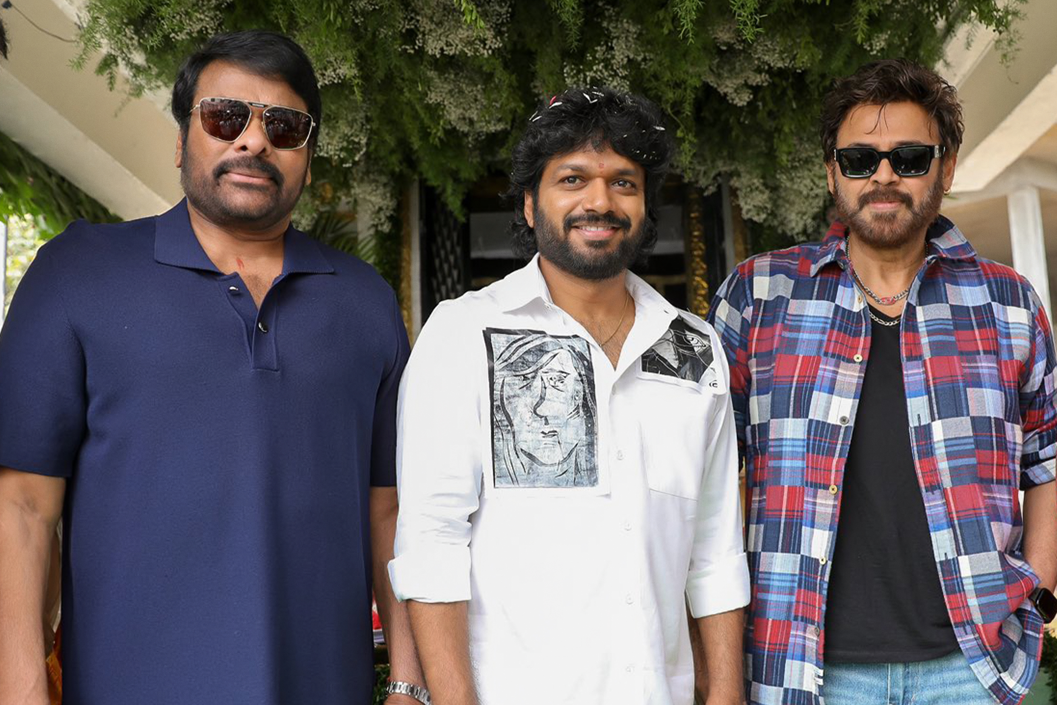 Victory Venkatesh Completes Shooting For His Role In Mana Shankaravara Prasad Garu