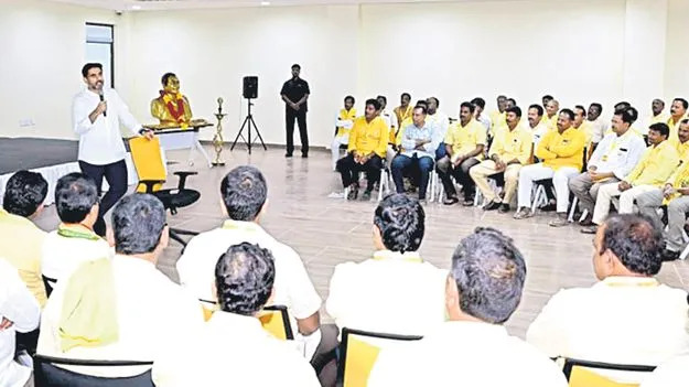 TDP: అందరూ ఇది గుర్తుంచుకోవాలి: లోకేశ్ TDP: అందరూ ఇది గుర్తుంచుకోవాలి: లోకేశ్