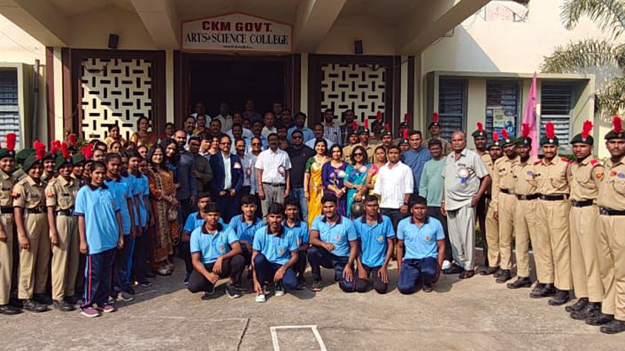 Computer Lab Was Inaugurated At Ckm Government Degree College Under The Auspices Of Tta