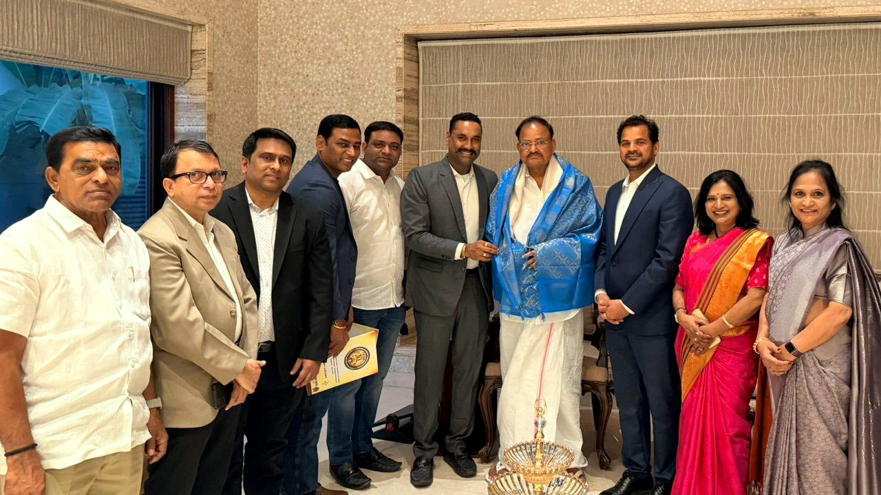 Venkaiah Naidu Was The Chief Guest At The Tta Celebrations