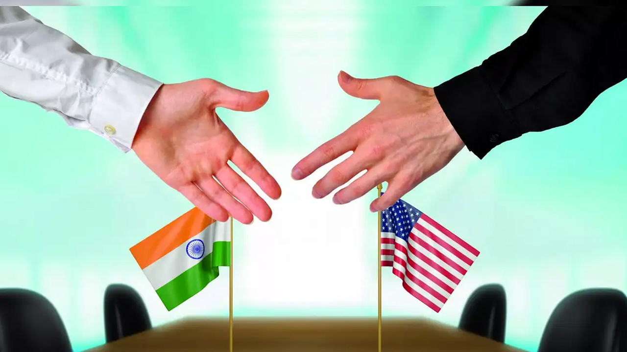India-USA: భారత్-అమెరికా వాణిజ్య ఒప్పంద చర్చలు ప్రారంభం.. తొలి విడతపై దృష్టి India Us Trade Deal Talks Begin Focus On First Phase