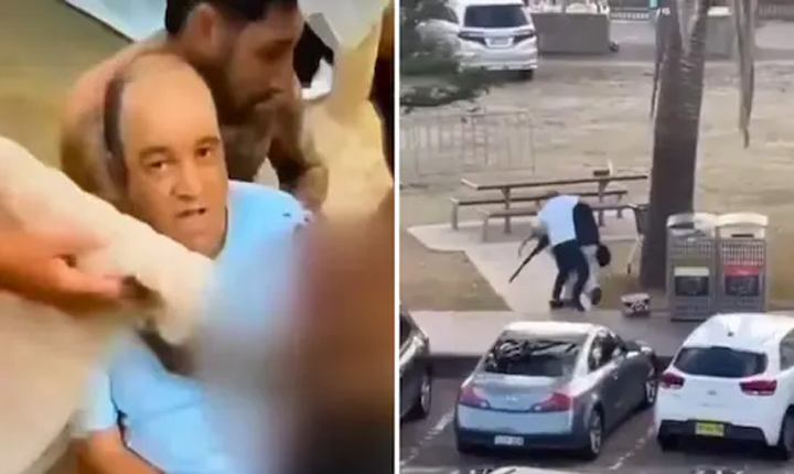 Sydney Shooting: ప్రాణాలకు తెగించి.. పలువురిని కాపాడిన సిడ్నీ హీరో! Ahmed Al Ahmed Man Who Tackled Sydney Bondi Beach Attacker Undergoes Surgery