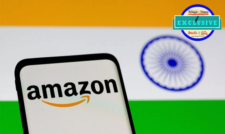 Amazon: భారత్ పై అమెజాన్ ఫోకస్.. రూ.3.15 లక్షల కోట్ల పెట్టుబడులు Amazon Plans To Invest 35 Billion In India By 2030