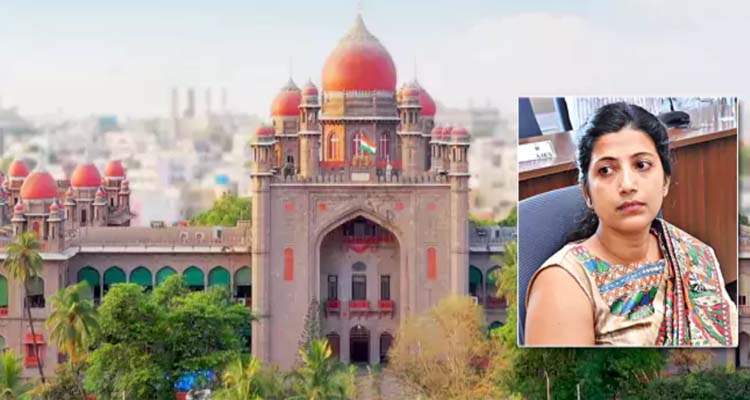 Amrapali: హైకోర్టులో ఐఏఎస్ ఆమ్రపాలికి చుక్కెదురు Tg High Court Stays Cat Orders In Ias Amrapali Issue
