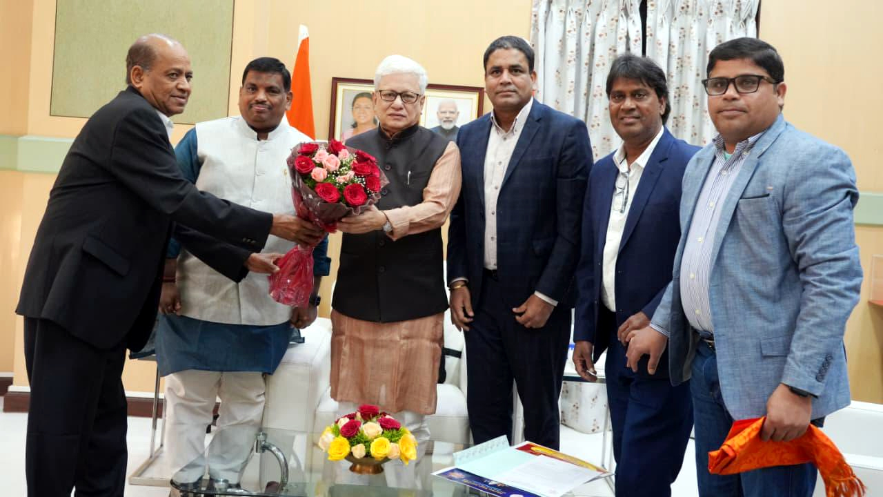 Telangana Governor Attended The Closing Ceremony Of The Ata Celebrations