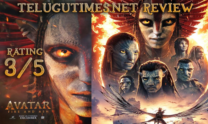 Avatar Fire And Ash Movie Review 