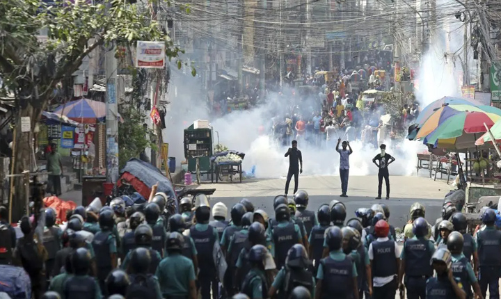 Protests Over Bangladesh Killing Trigger Clashes