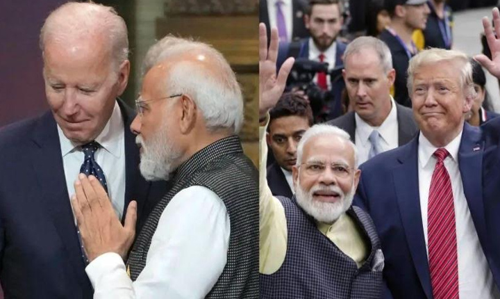 Article On Modi Biden Vs Modi Trump