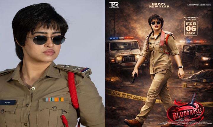 Crime Thriller Blood Roses In Theaters From February 6th 