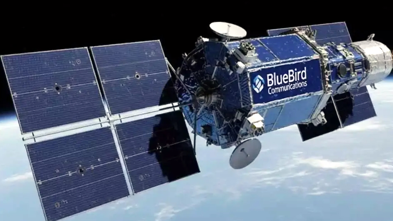 Isro Launches Americas Bluebird 6 Satellite 