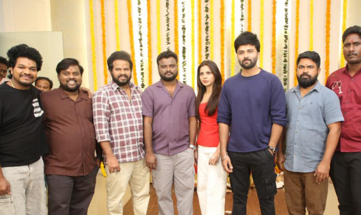 Variety Film Bomma Hit Launched With Pooja Ceremony