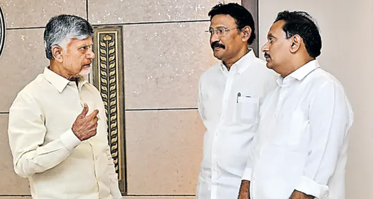 Cm Chandrababu Responded To Greater Vijayawada Future Development