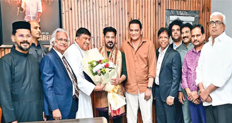 Cm Revanth Reddy Extends Christmas Greetings To Christians