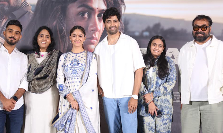 Dacoit: డెకాయిట్ ఇంటర్నేషనల్ స్టాండర్డ్స్ లో తీసిన బిగ్ ఫిల్మ్ – అడివి శేష్ Adivi Sesh S Dacoit Teaser Launch