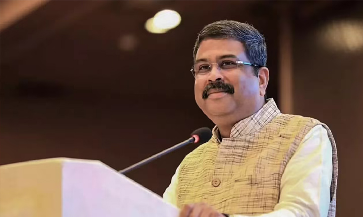 Delhi: బీజేపీ అధ్యక్షుడి రేసులో..? Bjp National President Dharmendra Pradhan