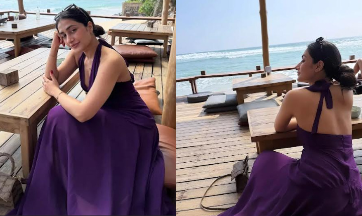 Dhanashree Varma Looks Stunning In A Backless Dress