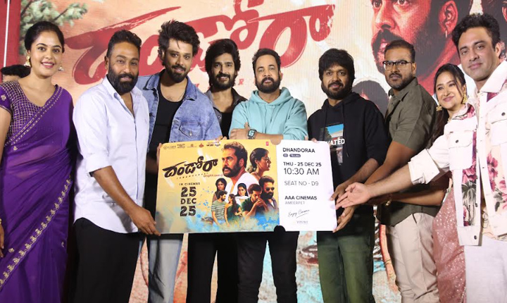 Anil Ravipudi Speech At Dhandoraa Movie Pre Release