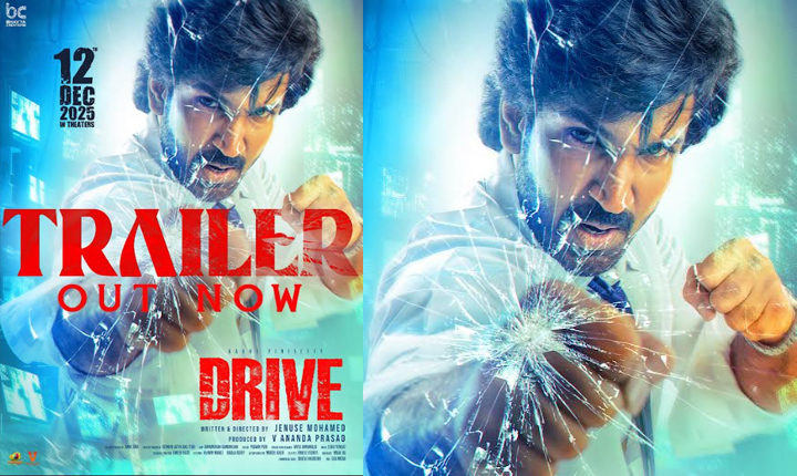 Aadi Pinishettys Engaging Thriller Drive Trailer Out Now 