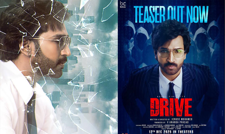 Aadhi Pinisettys Engaging Thriller Drive Teaser Out Now 