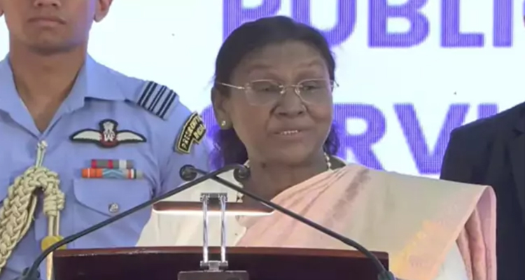 Draupadi Murmu: ఈ విషయంలో డాక్టర్ బీఆర్ అంబేడ్కర్ కీలక పాత్ర : రాష్ట్రపతి President Droupadi Murmu Speech In Public Service Commissions Conference