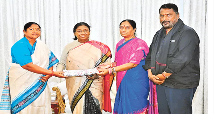 President Droupadi Murmu Invited Medaram Maha Jatara 2026 Ministers Meeting