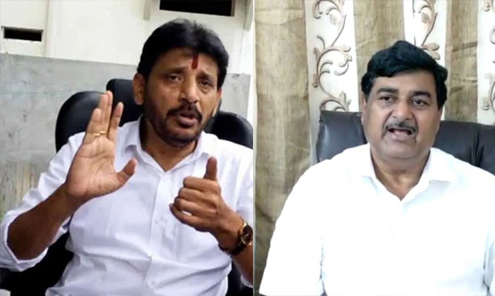 Duvvada Vs Dharmana In Srikakulam