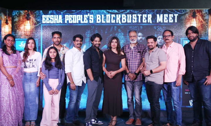 Eesha People S Blockbuster Meet