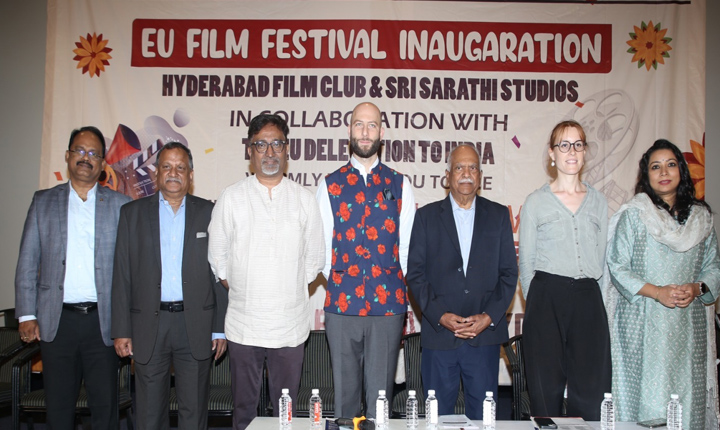 Hyderabad: హైదరాబాద్లో యూరోపియన్ యూనియన్ ఫిల్మ్ ఫెస్టివల్–2025 ప్రారంభం Eu Film Festival 2025 In Hyderabad