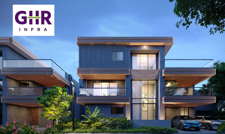 Ghr Infra Enters South Hyderabad With The Villa Community Trivana 
