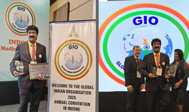 Venkappa Bhagavathulu: ఖతార్లో విశేష సేవలందిస్తున్న విశాఖ వాసికి అరుదైన గౌరవం Venkappa Bhagavathulu Wins Best Philanthropy Award At Gio International Convention