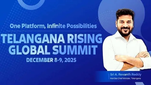 Telangana Rising Global Summit Cm Revanth Reddy Invites All Other States Cms