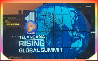 తెలంగాణ రైజింగ్ గ్లోబల్ సమ్మిట్ 2025