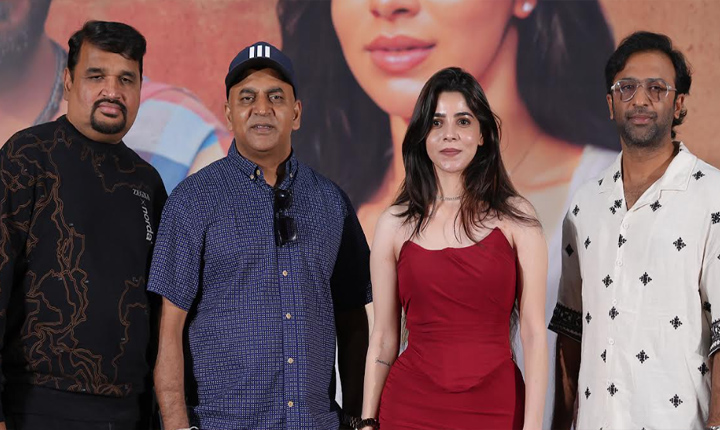 G O A T Movie Teaser Launch 